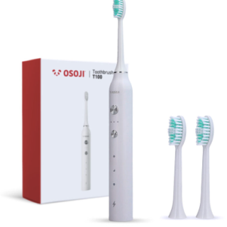 Cepillo Eléctrico Ultrasónico Recargable T100