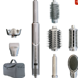 Secador Multistyler Osoji M10 – 8 en 1 + Bolso