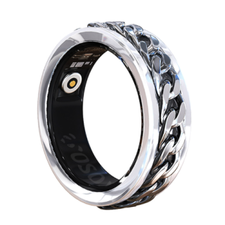 Osoji Ring Chain – Tu Salud en un Anillo – Plateado