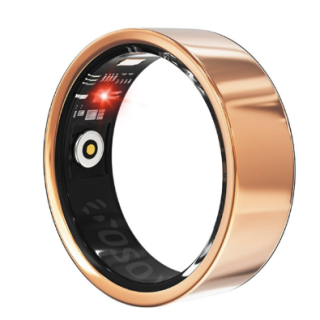 Osoji Ring – Anillo Inteligente para Salud y Bienestar – Dorado