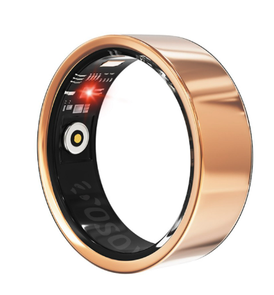 Osoji Ring – Anillo Inteligente para Salud y Bienestar – Dorado
