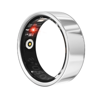 Osoji Ring – Anillo Inteligente para Salud y Bienestar – Plateado