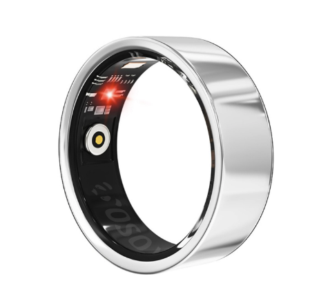 Osoji Ring – Anillo Inteligente para Salud y Bienestar – Plateado
