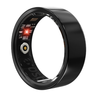 Osoji Ring – Anillo Inteligente para Salud y Bienestar – Negro