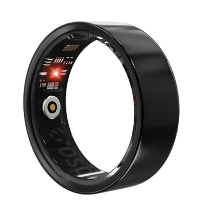 Osoji Ring – Anillo Inteligente para Salud y Bienestar – Negro